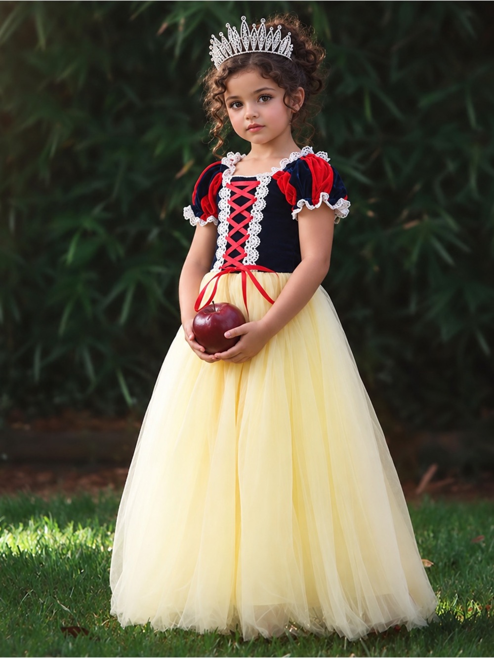 Trish Scully PRINCESS KATE Snow White Princess Costume Dress Size 4
